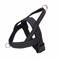 Reflective Style Harness for Dog Tactical Vest Anti Blast Nylon Dog Harness