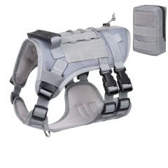 Portable Firm Can Hold Water Large Pet Dog Harness Oxford Cloth Chest Strap
