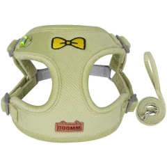 Adjustable Reflective Breathable Dog Harness Set Pet Dog Chest pet Harness