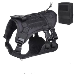 Portable Firm Can Hold Water Large Pet Dog Harness Oxford Cloth Chest Strap