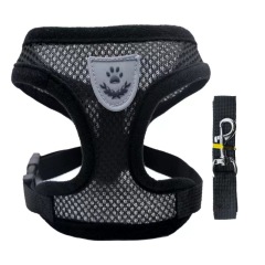 Small Dog Breathable Cat Dog Chest Strap Pet walking Leash