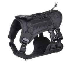 Portable Firm Can Hold Water Large Pet Dog Harness Oxford Cloth Chest Strap