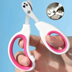Professional Cat Nail Clippers Stainless Steel Pets Grooming Trimmer