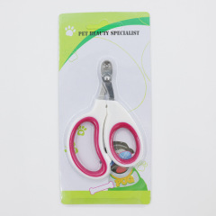 Professional Cat and dog Nail Clippers Stainless Steel Pets Grooming Trimmer