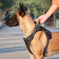 New medium and large dogs outdoor large dog chest strap anti - break traction corns tactics chest back
