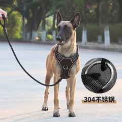 New medium and large dogs outdoor large dog chest strap anti - break traction corns tactics chest back