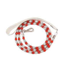 Pet supplies collar, leash, neck, cat necklace, small dog collar, collar, beaded jewelry