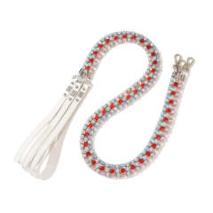 Pet supplies collar, leash, neck, cat necklace, small dog collar, collar, beaded jewelry