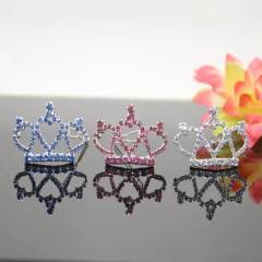 Rhinestone Crown Pet Ornament