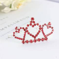 Rhinestone Crown Pet Ornament