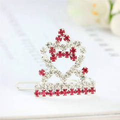Fashion Crown Cat and Dog Hair Clips