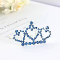 Rhinestone Crown Pet Ornament