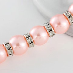 pet pearl necklace cat and dog jewelry