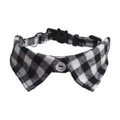 Hot Sale Custom Luxury Pet Accessories Vintage Polyester Cotton Pet Collars