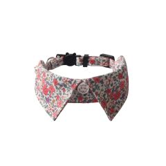 New Pet products Floral series Cat Collar Floral Accessories Cat collar Kitten collar with bell