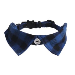 Hot Sale Custom Luxury Pet Accessories Vintage Polyester Cotton Pet Collars