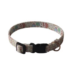 Cat Collar New Medium Small Luxury Rainbow Birthday Buckle Adjustable Bow Tie