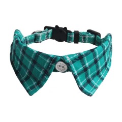 Hot Sale Custom Luxury Pet Accessories Vintage Polyester Cotton Pet Collars