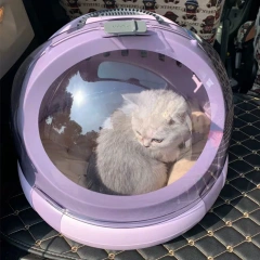 New Pet Aviation Box Portable Space Module Small Pet Outgoing Bag Car Cat Nest Pet Cage Wholesale