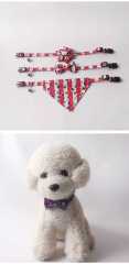 New product with bell pet collar national flag cat and dog collar