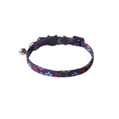 New product with bell pet collar national flag cat and dog collar