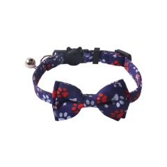 New product with bell pet collar national flag cat and dog collar