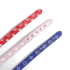 High Quality Floral Collars For Large Dogs suit