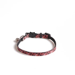 Halloween pet cat collar