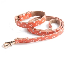 High Quality Floral Collars For Large Dogs suit