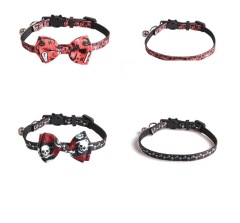 Halloween pet cat collar