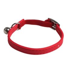 Pet multi-color cat collar PU