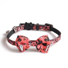 Halloween pet cat collar