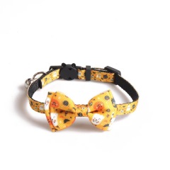 Halloween pet cat collar