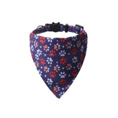 New product with bell pet collar national flag cat and dog collar