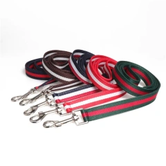 Adjustable Nylon Pet Collar with Matching Leash for Medium Large Dogs Basic Nylon Dog Collar