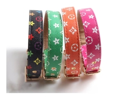 High Quality Floral Collars For Large Dogs suit