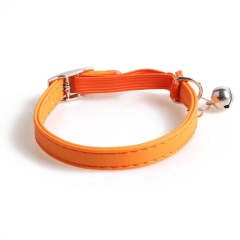 Pet multi-color cat collar PU