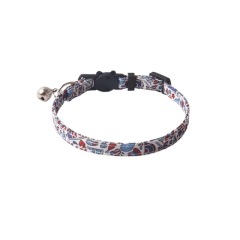 New product with bell pet collar national flag cat and dog collar
