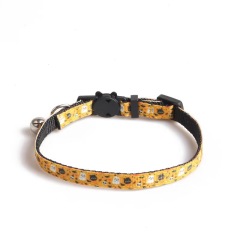 Halloween pet cat collar