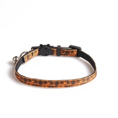 Halloween pet cat collar