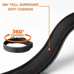 Adjustable Custom Dog Collar Nylon Dog Collar , Dog Collar Buckle Soft Neoprene Padded