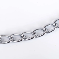 Pet metal dog chain collar leash for cats and dogs foam comfortable handle Outdoor dog leash sets can be customized