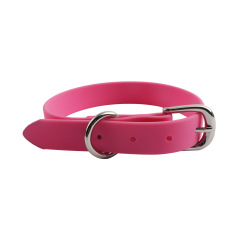 Adjustable PVC Dog Collar,Waterproof Durable Factory Pet Collar With Metal Hardware
