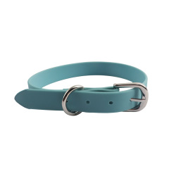 Adjustable PVC Dog Collar,Waterproof Durable Factory Pet Collar With Metal Hardware