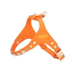 Adjustable Hot Drilling Bow Pet Chest Strap Cat Leash Rope Set Small Dog Collar Chest Back Dog Strap Small Dog Pet Supplies