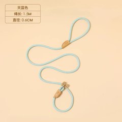 Dog Leash P Rope Dogs Chain Adjustable Dogs Leash P Chain Harness Dog Walking Puppy Training Leashes Traction Rope Pet Supplies