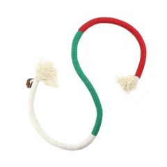 Cat Chew Toys Interactive Molar Cotton Rope Toys Silvervine Cat Teaser Toy Clean Mouth Kitten Play Toy Pet Supplies Accessories