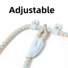 Dog Leash P Rope Dogs Chain Adjustable Dogs Leash P Chain Harness Dog Walking Puppy Training Leashes Traction Rope Pet Supplies