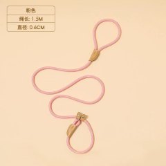 Dog Leash P Rope Dogs Chain Adjustable Dogs Leash P Chain Harness Dog Walking Puppy Training Leashes Traction Rope Pet Supplies