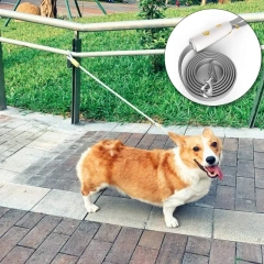 Durable Dog Leash Automatic Retractable Nylon Cat Lead Extension Puppy Walking Running Lead Roulette For Dogs Pet Products